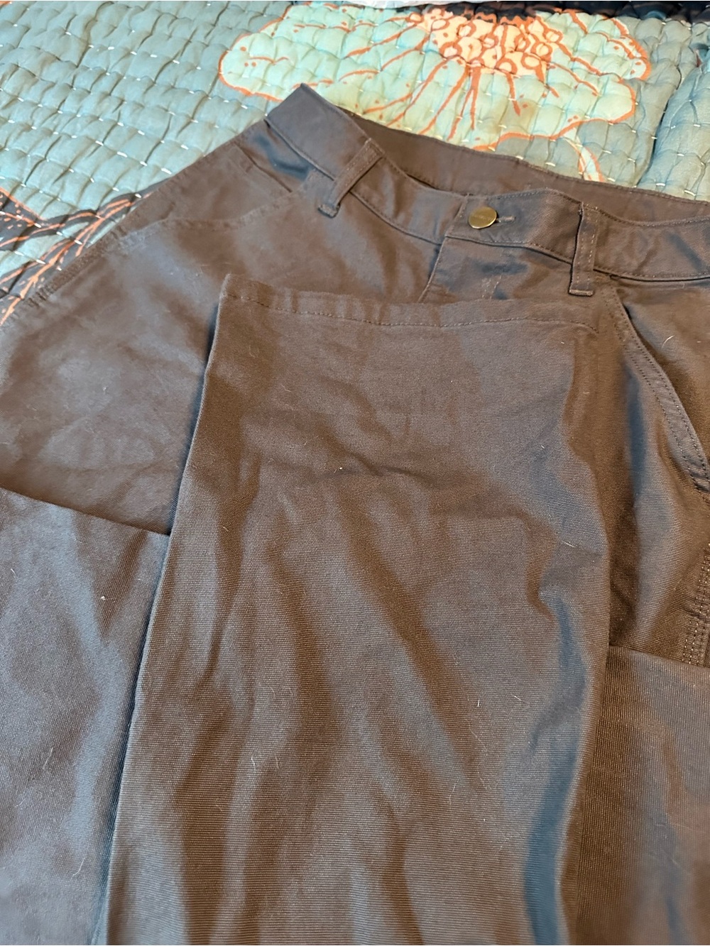 Carhartt Kids Casual Bottoms in Dark Brown